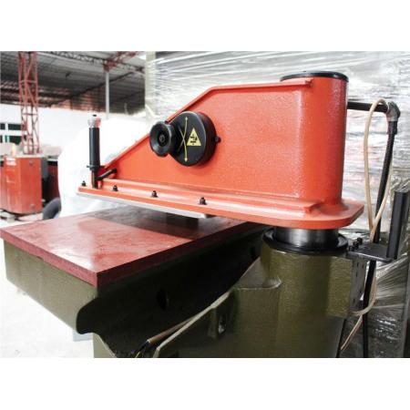 Reconditioned Atom VS922 leather swing arm cutting clicking press machine